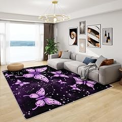 Butterfly rug girls for sale  Delivered anywhere in UK