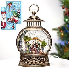 Christmas snow globe for sale  Delivered anywhere in USA 