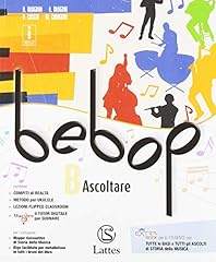 Bebop. per scuola usato  Spedito ovunque in Italia 