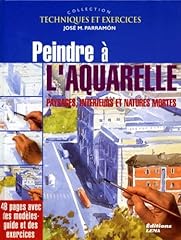Peindre aquarelle paysages d'occasion  Livré partout en France