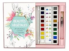 Coffret aquarelle beautés d'occasion  Livré partout en France