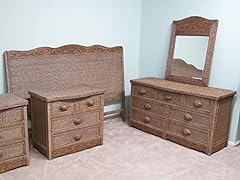 Wicker rattan wood for sale  Delivered anywhere in USA 