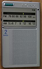 Sony ICF-R46 Radio AM/FM LED Tuning Indicator Ultra Slim Size /GENUINE for sale  Delivered anywhere in Canada
