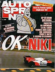 Autosprint luglio 1984 usato  Spedito ovunque in Italia 