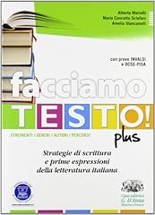 Facciamo testo plus. usato  Spedito ovunque in Italia 