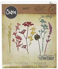 Sizzix wildblumen tim gebraucht kaufen  Wird an jeden Ort in Deutschland