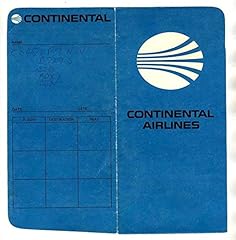 Continental airline ticket for sale  Delivered anywhere in USA 