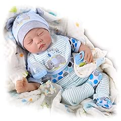 Kaydora Reborn Baby Doll, 22 Inch Lifelike Newborn for sale  Delivered anywhere in USA 