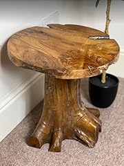 Rustic side table for sale  Delivered anywhere in UK