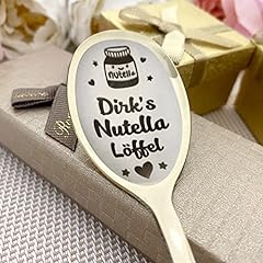 Nutella löffel löffel gebraucht kaufen  Wird an jeden Ort in Deutschland