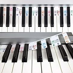 Farbenfrohe klaviertastatur no gebraucht kaufen  Wird an jeden Ort in Deutschland