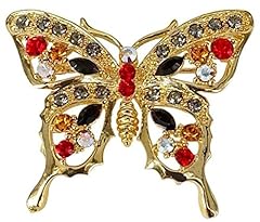 Rucinni butterfly brooch for sale  Delivered anywhere in USA 