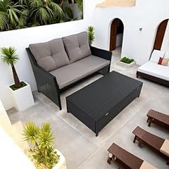 Piece loveseat outdoor for sale  Delivered anywhere in USA 