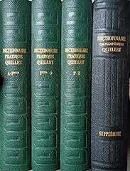 Dictionnaire pratique quillet d'occasion  Livré partout en France