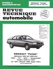 Renault fuego moteurs d'occasion  Livré partout en France