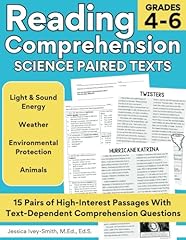 Reading comprehension nonficti for sale  Delivered anywhere in USA 