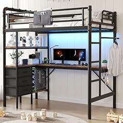 Twin size loft for sale  Delivered anywhere in USA 