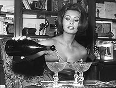 Sophia loren pouring for sale  Delivered anywhere in USA 