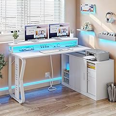 Yitahome shaped desk for sale  Delivered anywhere in USA 