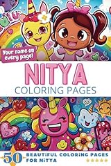 Nitya coloring pages for sale  Delivered anywhere in UK