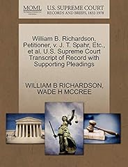 William richardson petitioner for sale  Delivered anywhere in UK