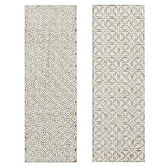 Deco wooden geometric for sale  Delivered anywhere in USA 