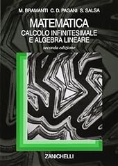 Matematica. calcolo infinitesi usato  Spedito ovunque in Italia 