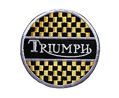 Triumph patches motorcycles for sale  Delivered anywhere in UK