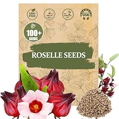 Premium roselle seeds for sale  Delivered anywhere in USA 