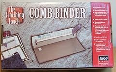 Ibico comb binder for sale  Delivered anywhere in USA 