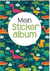 Stickeralbum dinos beschichtet gebraucht kaufen  Wird an jeden Ort in Deutschland