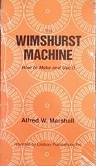 The wimshurst machine d'occasion  Livré partout en France