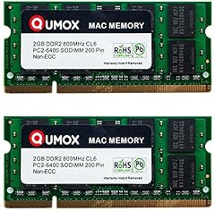 Qumox macmemory kit usato  Spedito ovunque in Italia 