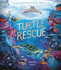 Turtle rescue wild usato  Spedito ovunque in Italia 