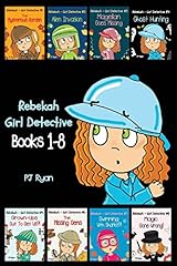 Rebekah girl detective for sale  Delivered anywhere in USA 
