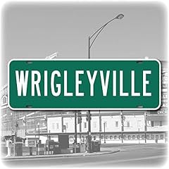 Wrigleyville street sign for sale  Delivered anywhere in USA 