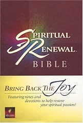 Spiritual renewal bible for sale  Delivered anywhere in USA 