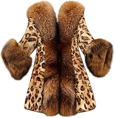 Manteau fourrure léopard d'occasion Manteau fourrure léopard d'occasion  Livré partout en France