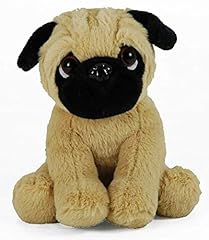 Plush toy pug for sale  Delivered anywhere in UK