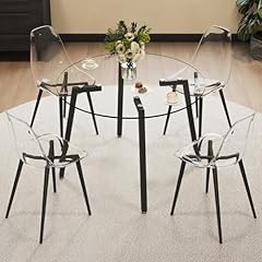 Inches round glass for sale  Delivered anywhere in USA 