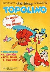 Topolino 1304 novembre usato  Spedito ovunque in Italia 