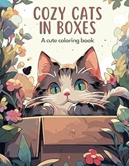 Cozy cats boxes for sale  Delivered anywhere in UK