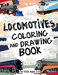 Locomotives coloring drawing for sale  Delivered anywhere in USA 