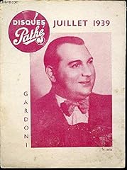 Disques pathe chansons d'occasion  Livré partout en France