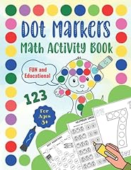 Dot markers math for sale  Delivered anywhere in UK