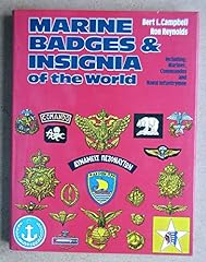 Marine badges insignia for sale  Delivered anywhere in UK
