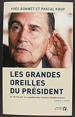 Grandes oreilles président d'occasion  Livré partout en France