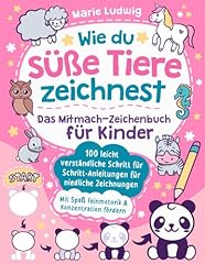 Süße tiere zeichnest gebraucht kaufen  Wird an jeden Ort in Deutschland