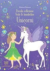 Unicorni. con adesivi. usato  Spedito ovunque in Italia 