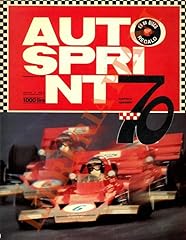 Autosprint numero speciale usato  Spedito ovunque in Italia 